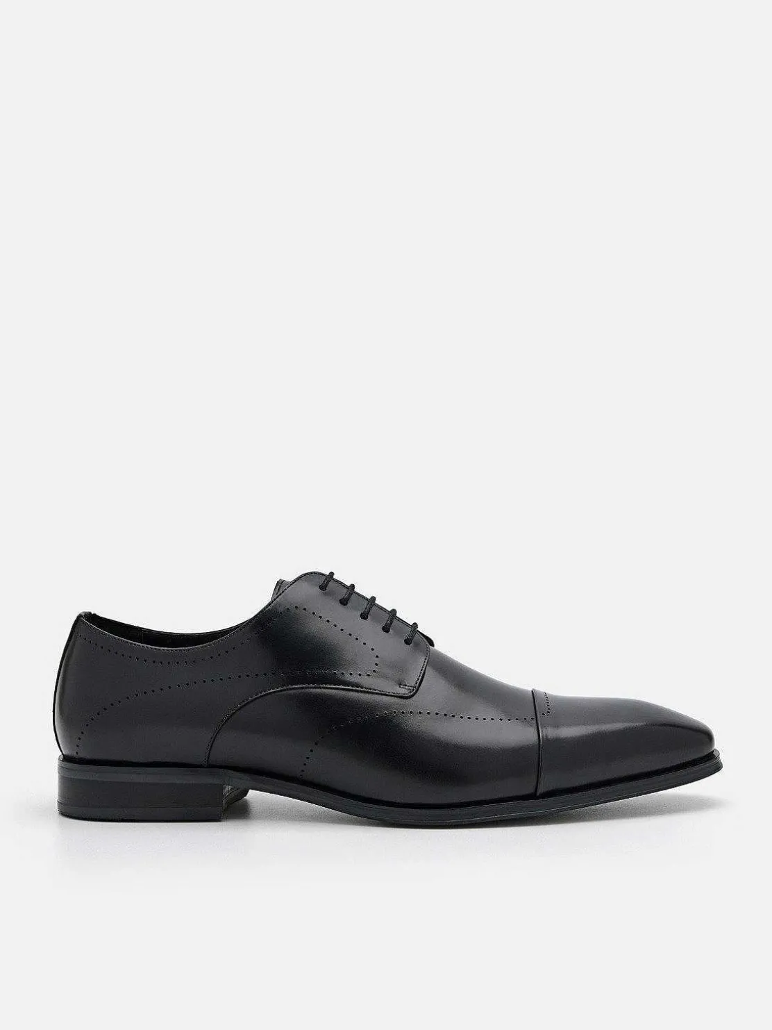 Leather Brogue Derby Shoes<PEDRO Fashion