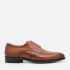 Leather Brogue Derby Shoes<PEDRO Clearance