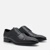 Leather Brogue Derby Shoes<PEDRO Fashion