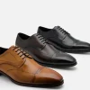 Leather Brogue Derby Shoes<PEDRO Flash Sale