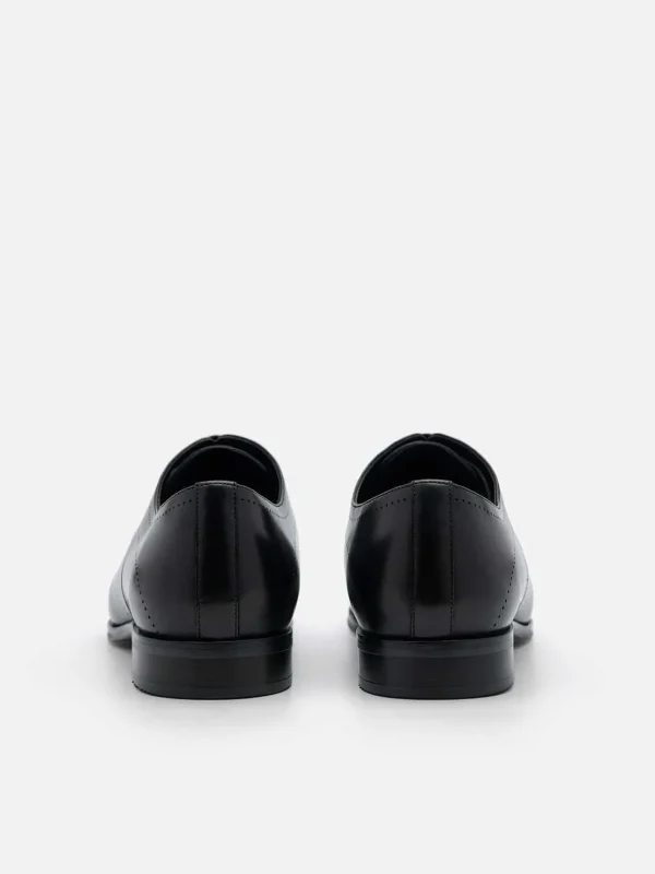 Leather Brogue Derby Shoes<PEDRO Fashion