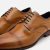 Leather Brogue Derby Shoes<PEDRO Flash Sale