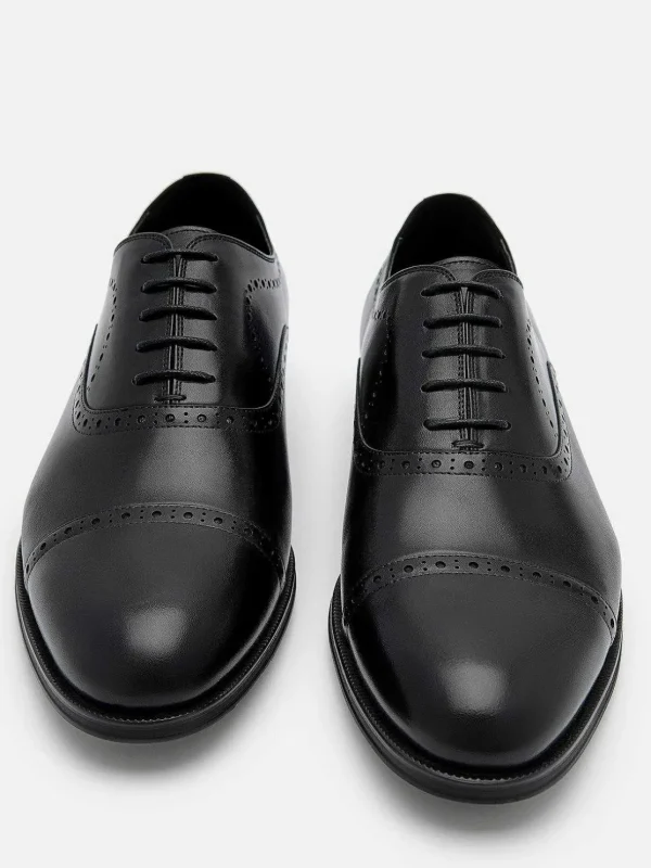 Leather Brogue Oxford Shoes<PEDRO Hot