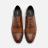 Leather Brogue Oxford Shoes<PEDRO Discount