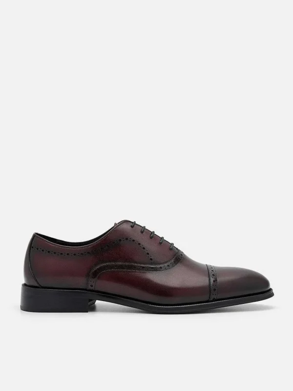 Leather Brogue Oxford Shoes<PEDRO Cheap