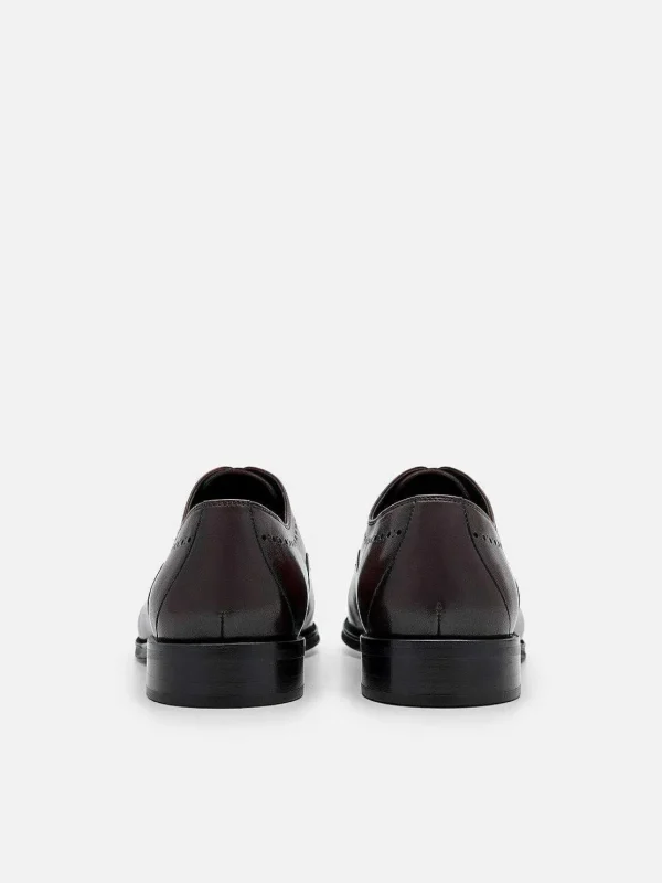 Leather Brogue Oxford Shoes<PEDRO Cheap