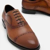 Leather Brogue Oxford Shoes<PEDRO Discount