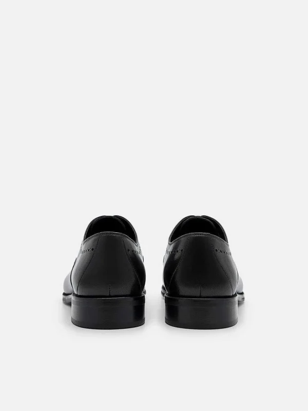 Leather Brogue Oxford Shoes<PEDRO Hot