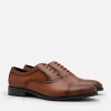 Leather Brogue Oxford Shoes<PEDRO Discount