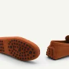Leather Buckle Driving Shoes<PEDRO Fashion