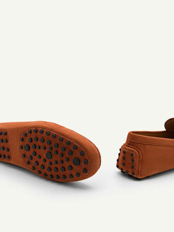 Leather Buckle Driving Shoes<PEDRO Fashion