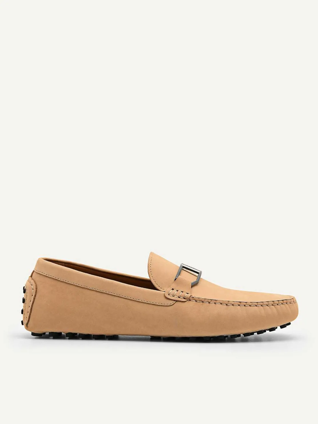 Leather Buckle Driving Shoes<PEDRO Shop