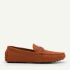 Leather Buckle Driving Shoes<PEDRO Fashion