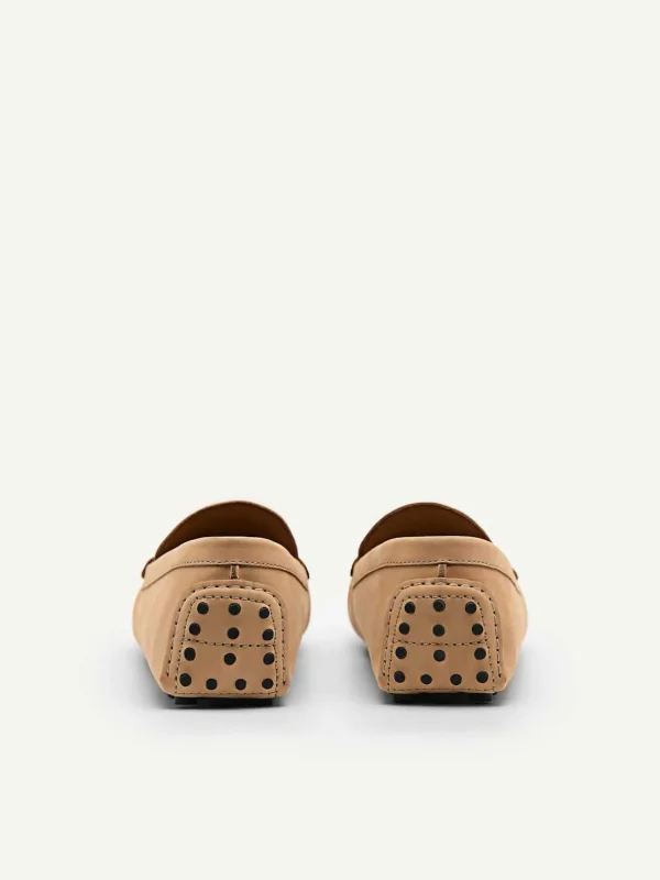 Leather Buckle Driving Shoes<PEDRO Shop