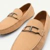 Leather Buckle Driving Shoes<PEDRO Shop