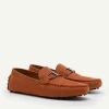 Leather Buckle Driving Shoes<PEDRO Fashion