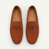 Leather Buckle Driving Shoes<PEDRO Fashion