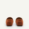 Leather Buckle Driving Shoes<PEDRO Fashion