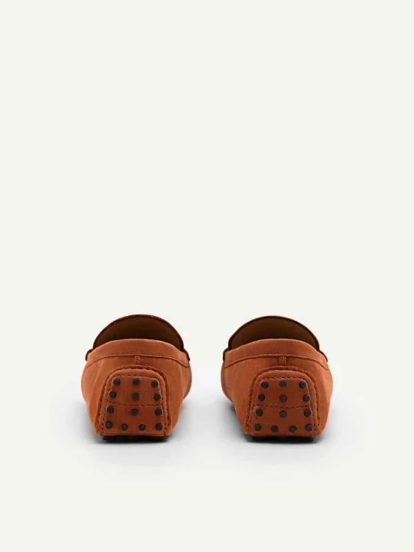 Leather Buckle Driving Shoes<PEDRO Fashion