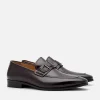 Leather Buckle Loafers<PEDRO Online