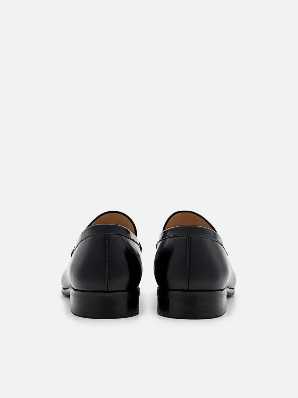 Leather Buckle Loafers<PEDRO Discount
