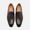 Leather Buckle Loafers<PEDRO Online