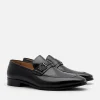 Leather Buckle Loafers<PEDRO Discount