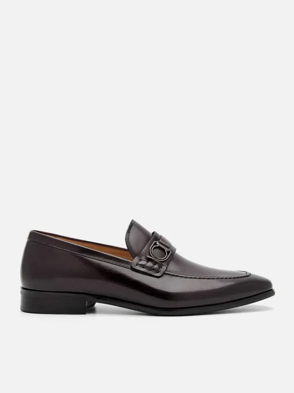 Leather Buckle Loafers<PEDRO Online