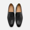 Leather Buckle Loafers<PEDRO Discount