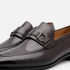 Leather Buckle Loafers<PEDRO Online