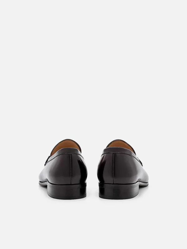 Leather Buckle Loafers<PEDRO Online