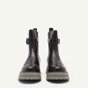 Leather Buckled Chelsea Boots<PEDRO Clearance