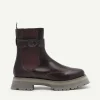 Leather Buckled Chelsea Boots<PEDRO Clearance