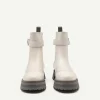 Leather Buckled Chelsea Boots<PEDRO Shop