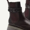 Leather Buckled Chelsea Boots<PEDRO Clearance
