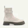 Leather Buckled Chelsea Boots<PEDRO Shop