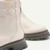 Leather Buckled Chelsea Boots<PEDRO Shop