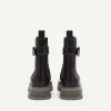 Leather Buckled Chelsea Boots<PEDRO Clearance