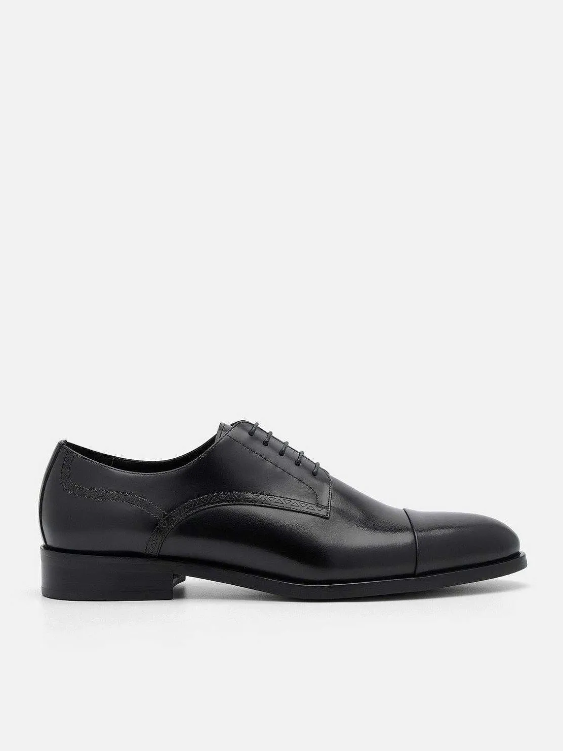 Leather Cap Toe Derby Shoes<PEDRO Best