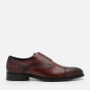 Leather Cap Toe Derby Shoes<PEDRO Best Sale