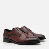 leather_cap_toe_derby_sho_2.webp Leather Cap Toe Derby Shoes<PEDRO Best Sale