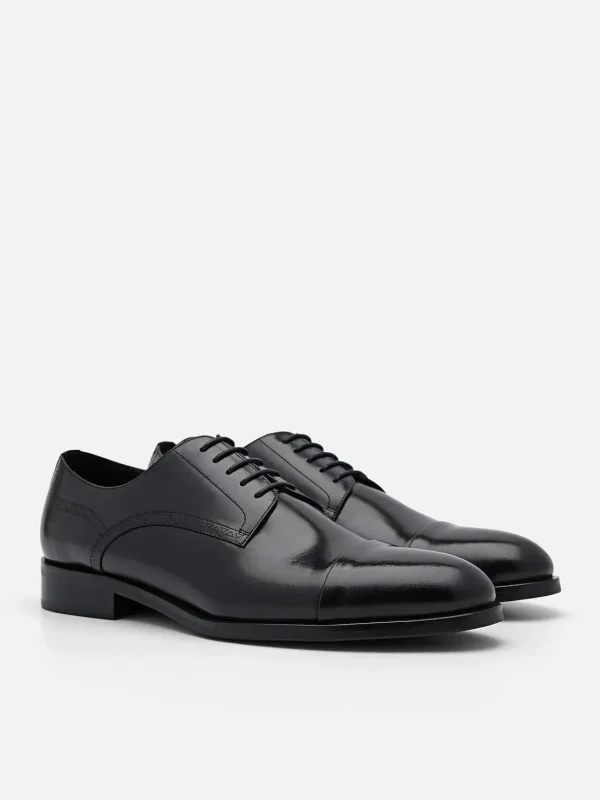 leather_cap_toe_derby_sho_4-1.webp Leather Cap Toe Derby Shoes<PEDRO Best