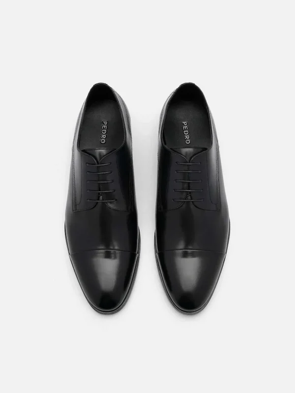 leather_cap_toe_derby_sho_5-1.webp Leather Cap Toe Derby Shoes<PEDRO Best