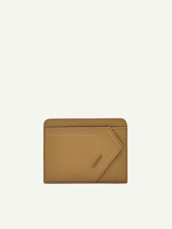 Leather Card Holder<PEDRO Online