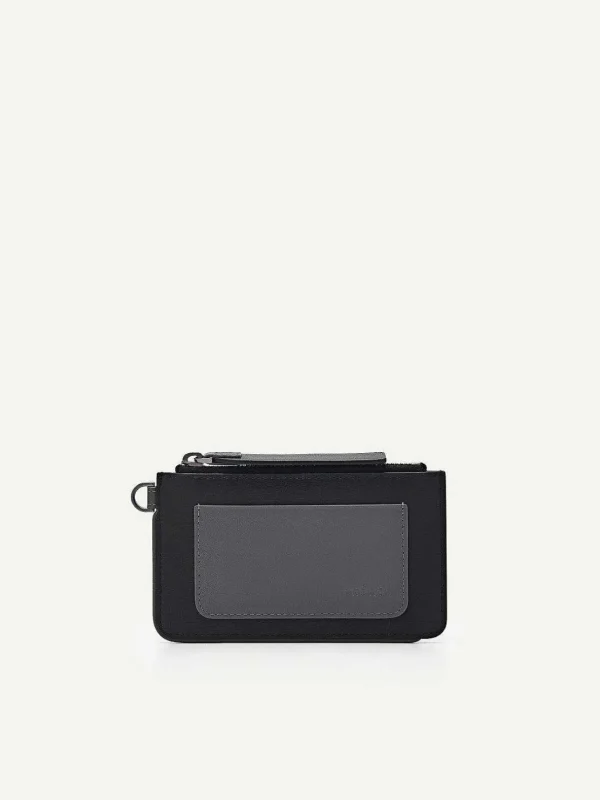 Leather Card Holder<PEDRO Outlet