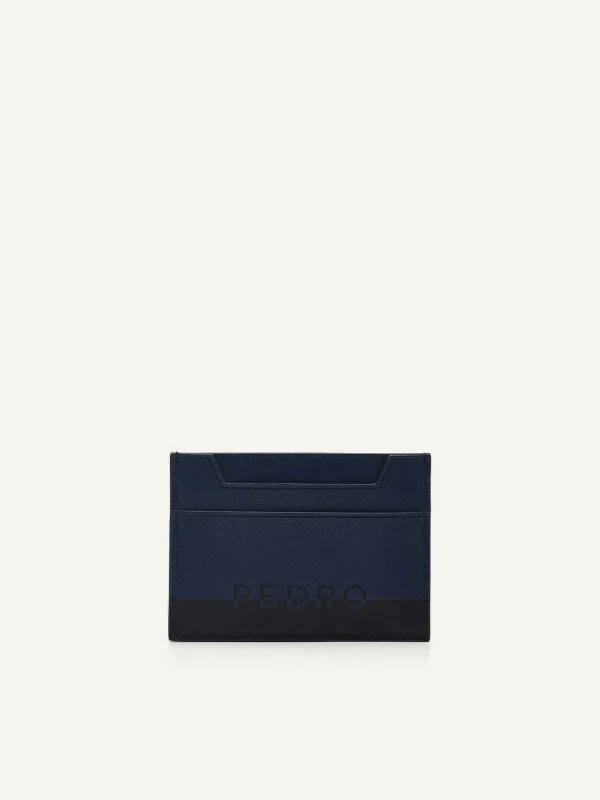 Leather Card Holder<PEDRO New