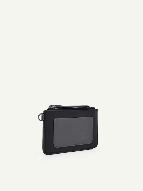 Leather Card Holder<PEDRO Outlet