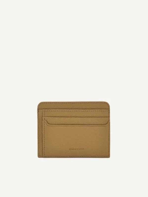 Leather Card Holder<PEDRO Online