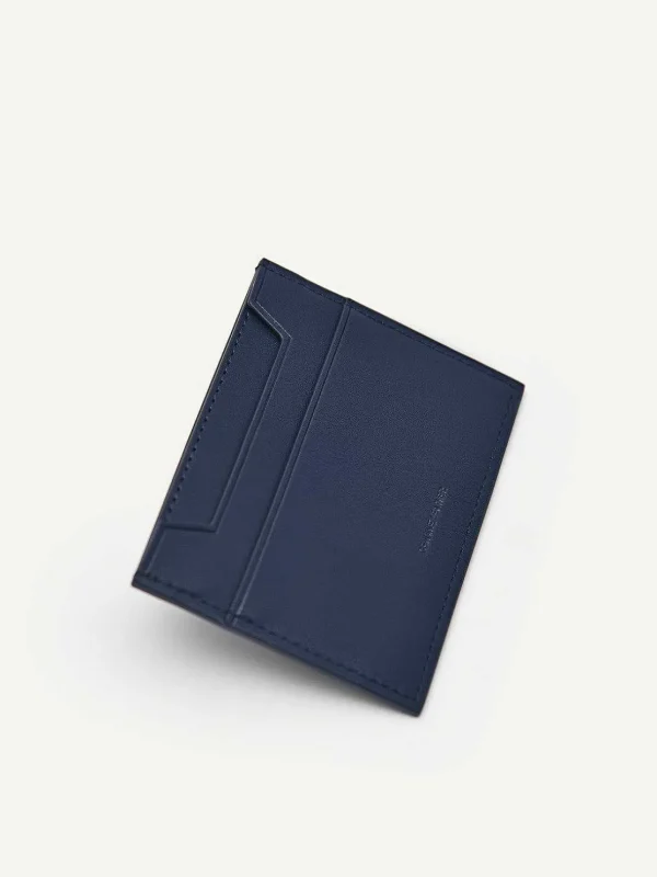 Leather Card Holder<PEDRO New