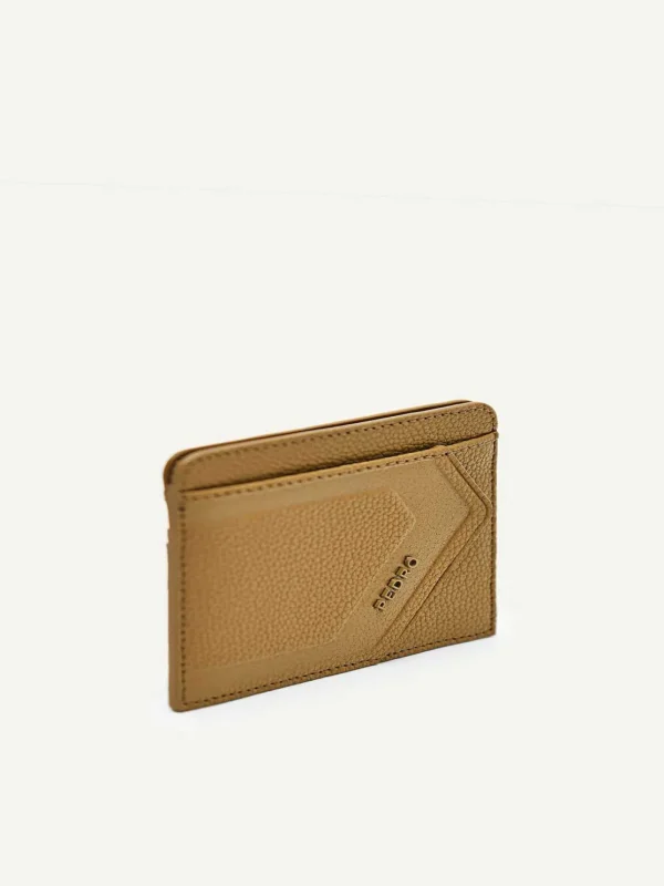 Leather Card Holder<PEDRO Online